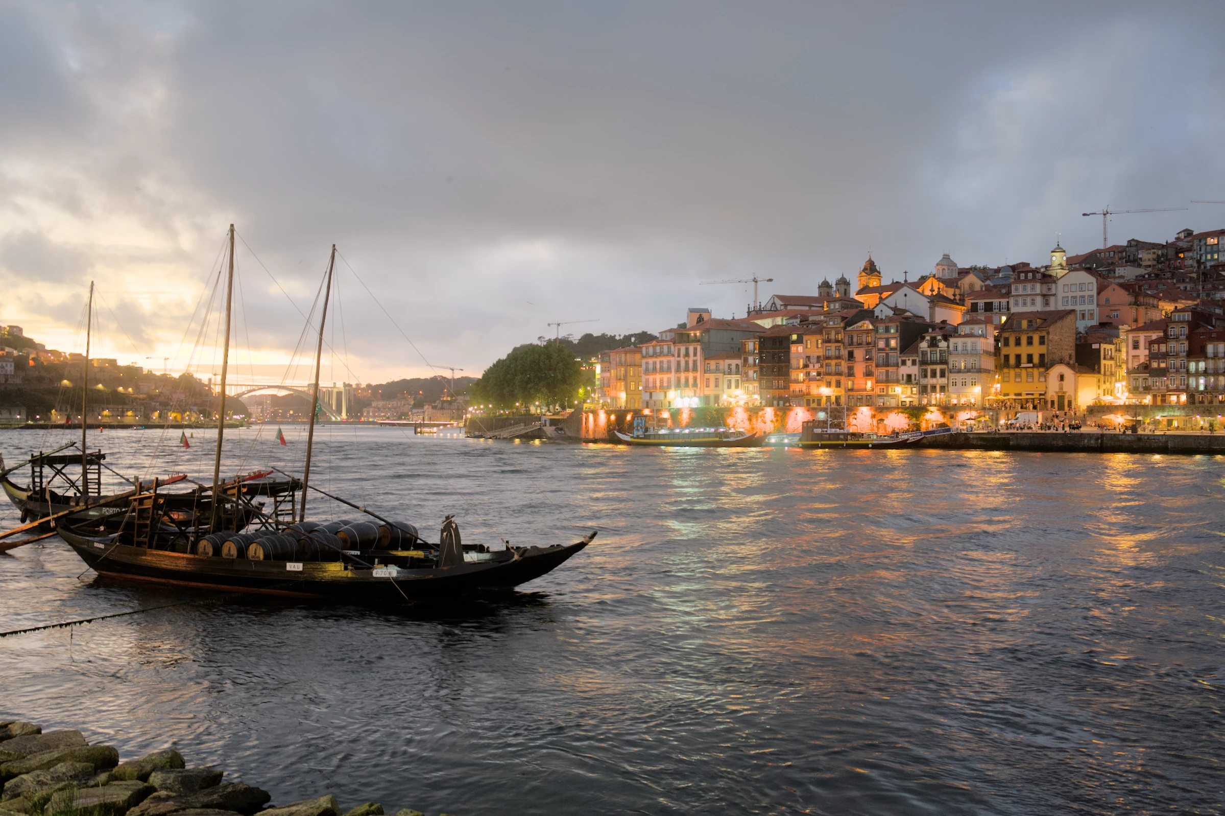 Porto’s waterfront, developed in ABNEY